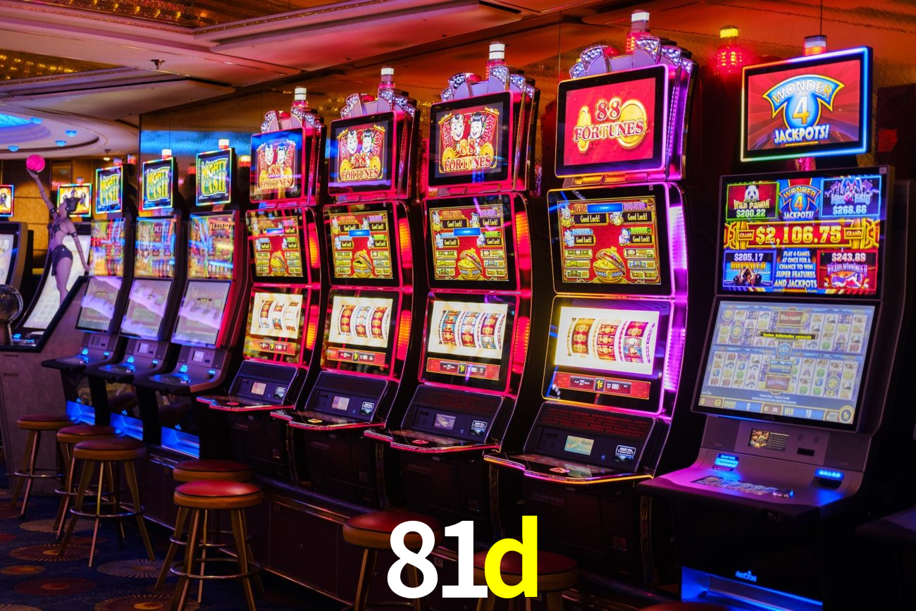 Descubra o Mundo do Cassino Online com 81d